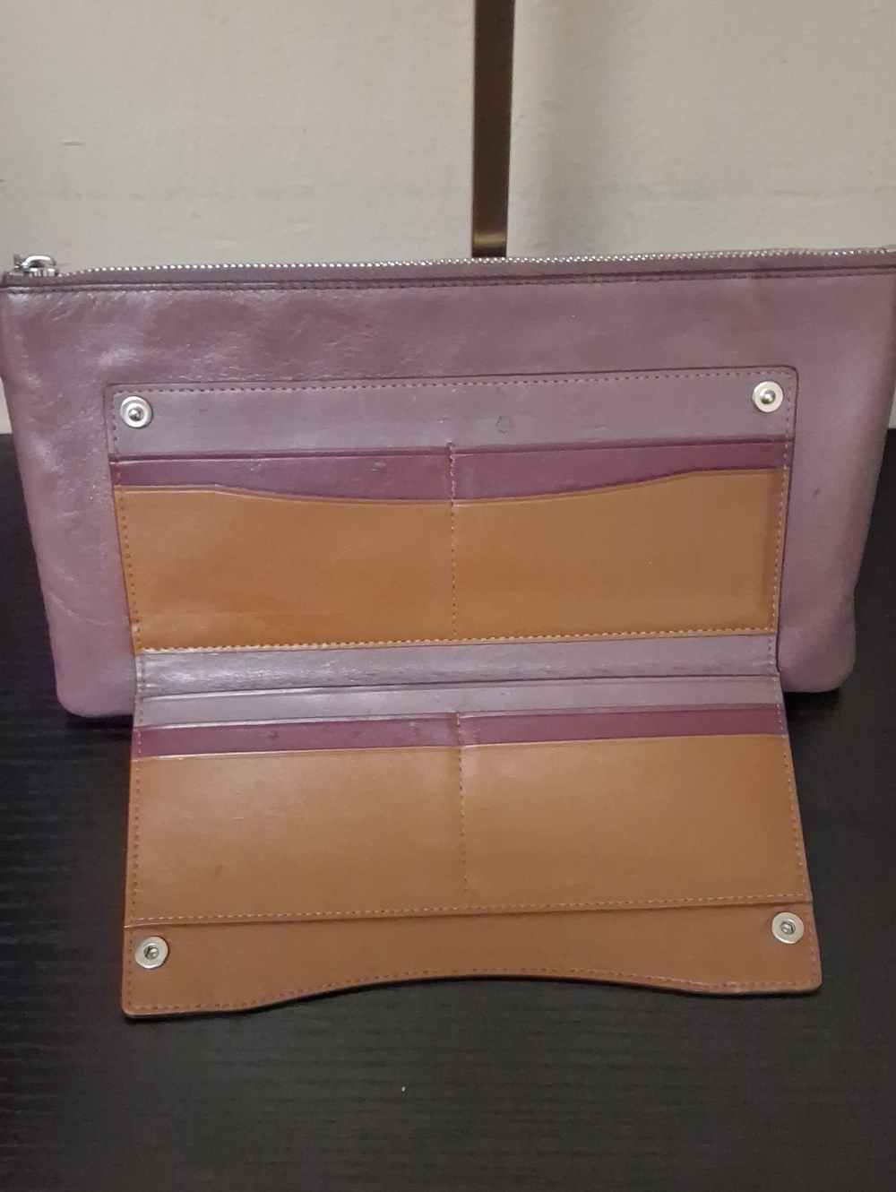 Coach BUNDLE CLUTCH AND SNEAKERS SIZE 7.5 - Picture 11 of 16